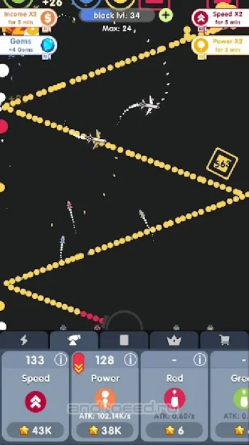 Idle Bubbles Cannon: Aim & Tap - скриншот 5