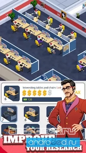Idle Business Tycoon - скриншот 1