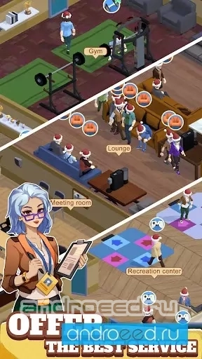 Idle Business Tycoon - скриншот 2