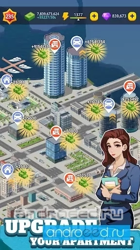 Idle Business Tycoon - скриншот 3