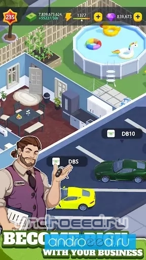 Idle Business Tycoon - скриншот 4