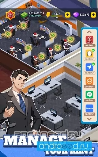Idle Business Tycoon - скриншот 5
