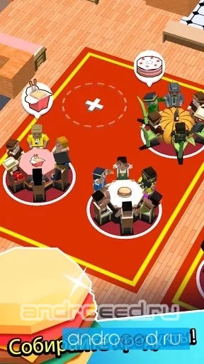 Idle Cafe! Tap Tycoon - скриншот 2