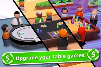 Idle Casino Manager - скриншот 1