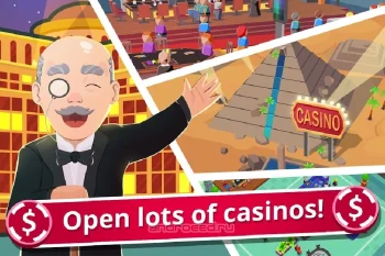 Idle Casino Manager - скриншот 2