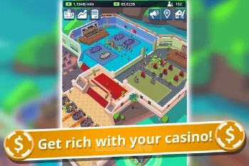 Idle Casino Manager - скриншот 4