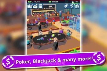 Idle Casino Manager - скриншот 5