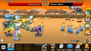 Idle Cat Cannon - скриншот 2