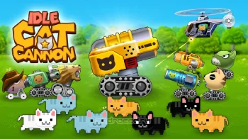 Idle Cat Cannon - скриншот 3