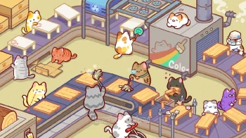 Idle Cat Tycoon : Furniture Craft Shop - скриншот 4