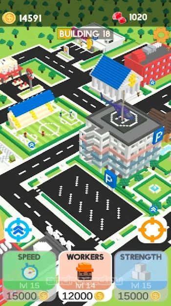 Idle City Builder: Мой город - скриншот 1