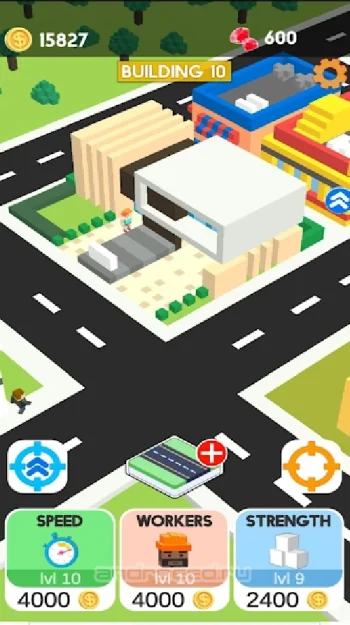 Idle City Builder: Мой город - скриншот 3