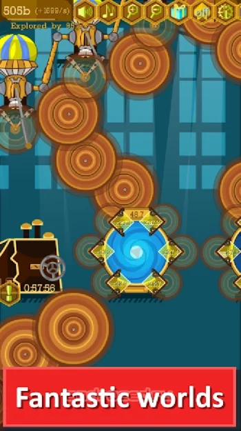 Idle Coin Factory: Incredible Steampunk Machines - скриншот 5