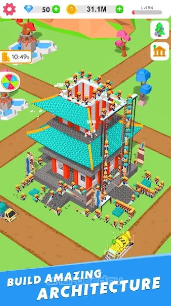 Idle Construction 3D - скриншот 4