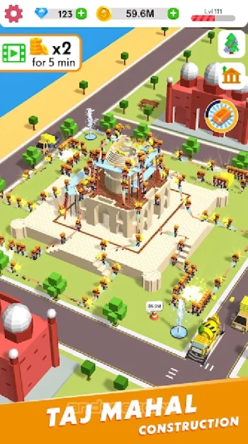 Idle Construction 3D - скриншот 5