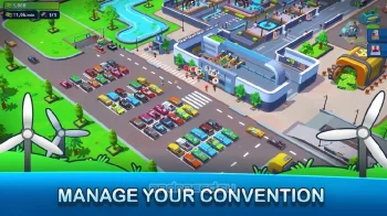 Idle Convention Manager - скриншот 1