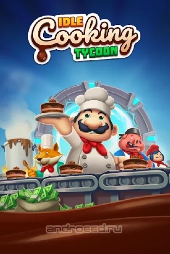 Idle Cooking Tycoon - Tap Chef - скриншот 1