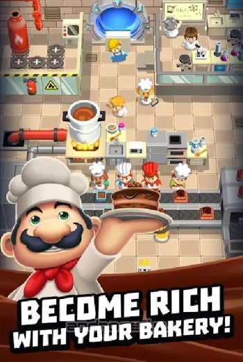 Idle Cooking Tycoon - Tap Chef - скриншот 2