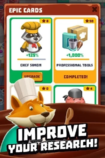 Idle Cooking Tycoon - Tap Chef - скриншот 3