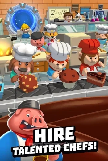 Idle Cooking Tycoon - Tap Chef - скриншот 5