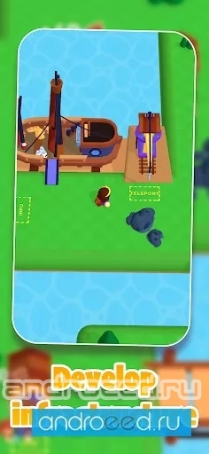 Idle Craft World - скриншот 2