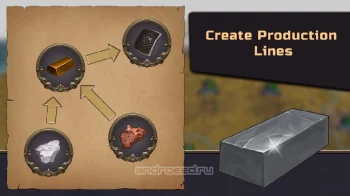 Idle Crafting Empire Tycoon - скриншот 1