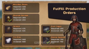 Idle Crafting Empire Tycoon - скриншот 2