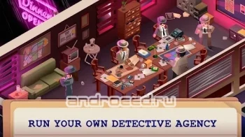 Idle Crime Detective Tycoon - скриншот 5