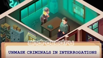 Idle Crime Detective Tycoon - скриншот 4