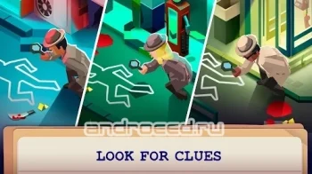Idle Crime Detective Tycoon - скриншот 2