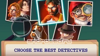 Idle Crime Detective Tycoon - скриншот 1