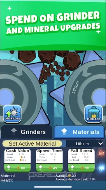 Idle Crusher - Idle Crushing Machine Simulator - скриншот 4