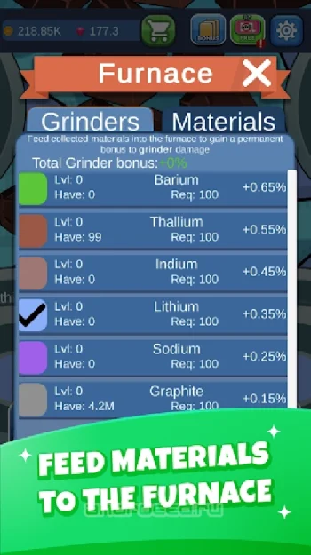 Idle Crusher - Idle Crushing Machine Simulator - скриншот 5