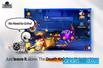 IDLE Death Knight - AFK RPG, idle games - скриншот 4
