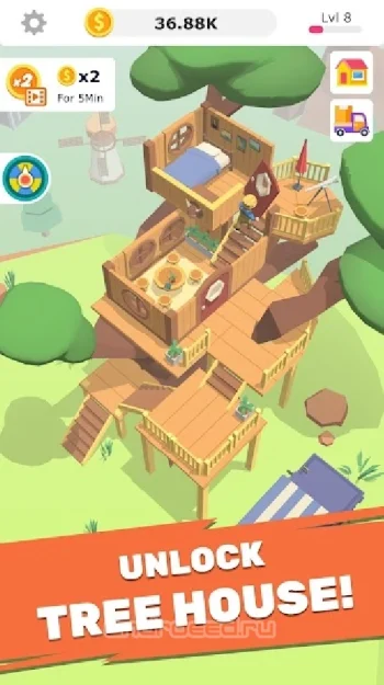 Idle Decoration Inc - Idle, Tycoon & Simulation - скриншот 3