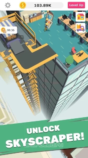 Idle Decoration Inc - Idle, Tycoon & Simulation - скриншот 4