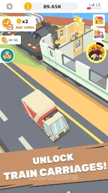 Idle Decoration Inc - Idle, Tycoon & Simulation - скриншот 5