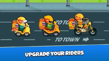 Idle Delivery Tycoon - Merge Restaurant Simulator - скриншот 4