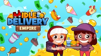 Idle Delivery Tycoon - Merge Restaurant Simulator - скриншот 5