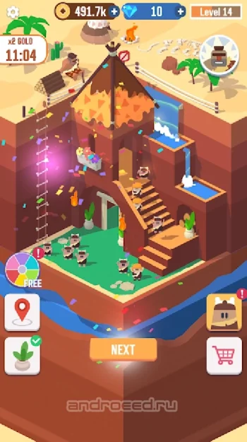 Idle Digging Tycoon - скриншот 3
