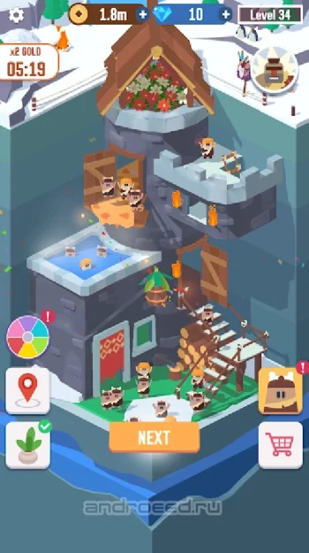 Idle Digging Tycoon - скриншот 4
