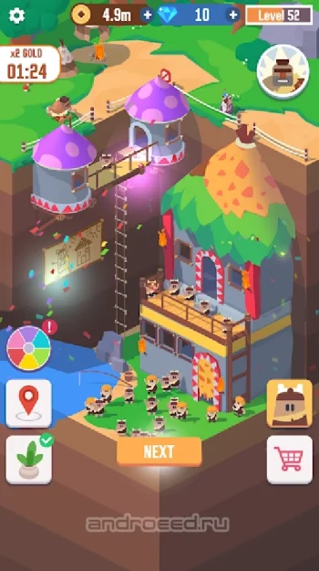 Idle Digging Tycoon - скриншот 5