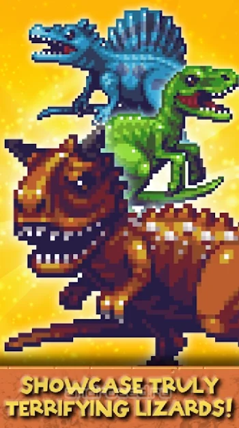 Idle Dino Zoo - скриншот 1