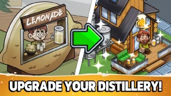 Idle Distiller - A Business Tycoon Game - скриншот 1