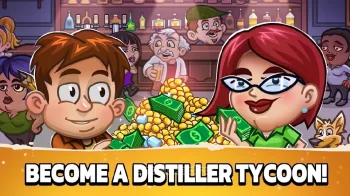 Idle Distiller - A Business Tycoon Game - скриншот 2