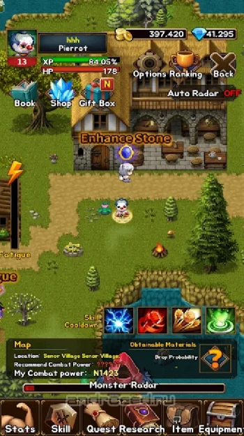 Idle Dungeons - скриншот 2