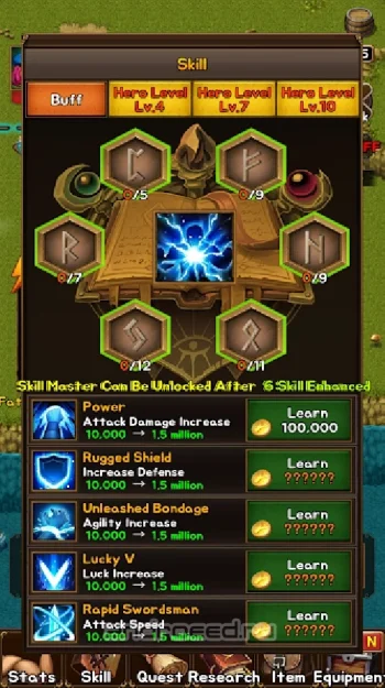 Idle Dungeons - скриншот 5