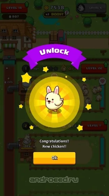 Idle Egg Tycoon - скриншот 4