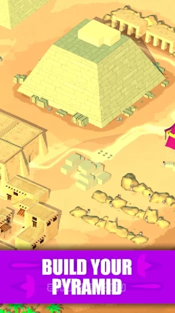 Idle Egypt Tycoon: Empire Game - скриншот 3