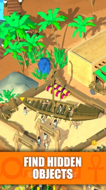 Idle Egypt Tycoon: Empire Game - скриншот 4